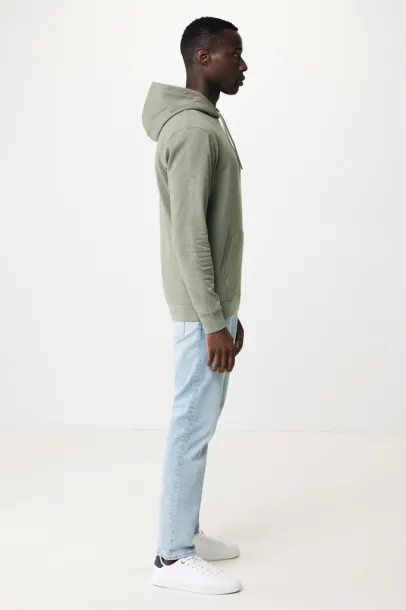  Iqoniq Torres recycled cotton hoodie undyed, natural raw - iqoniq 45533C 