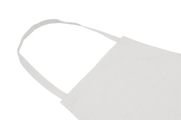 Commis cotton apron White