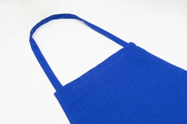 Commis cotton apron Blue