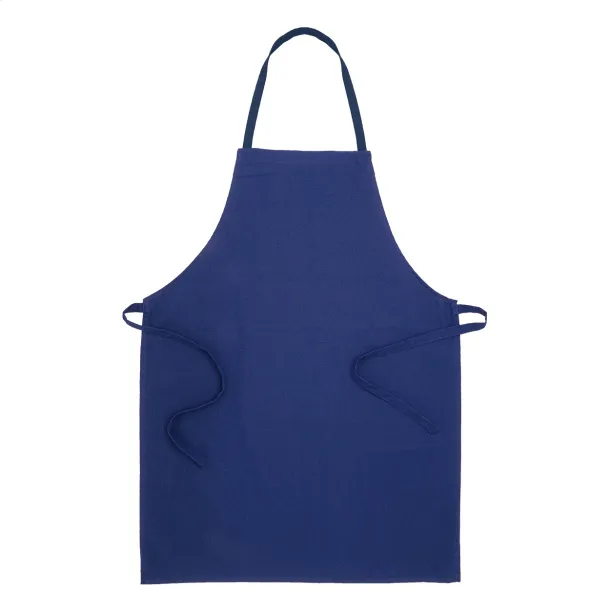 Commis cotton apron Dark blue