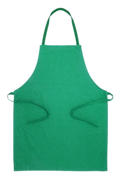 Commis pamučna pregača Zelena