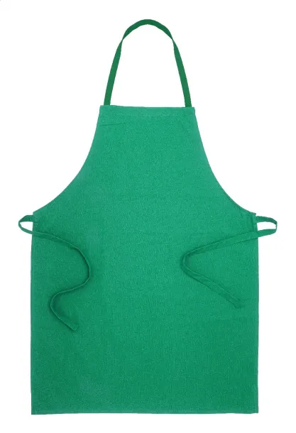 Commis pamučna pregača Zelena