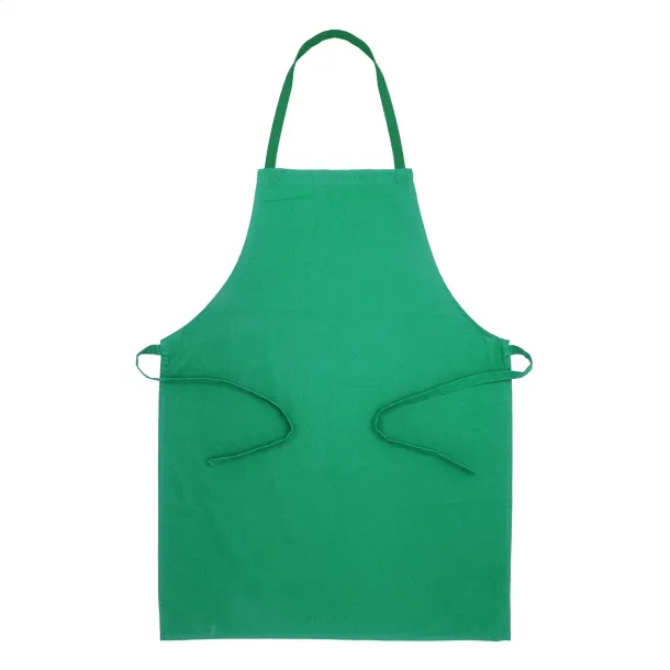 Commis pamučna pregača Zelena