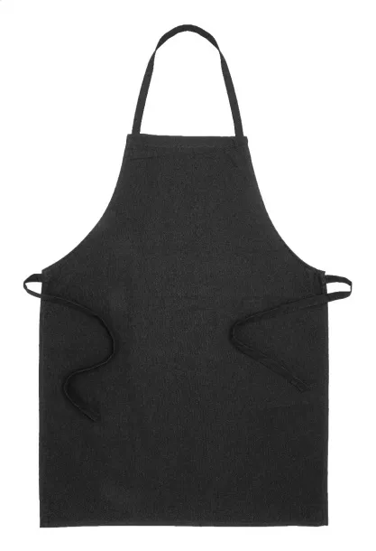 Commis cotton apron Black