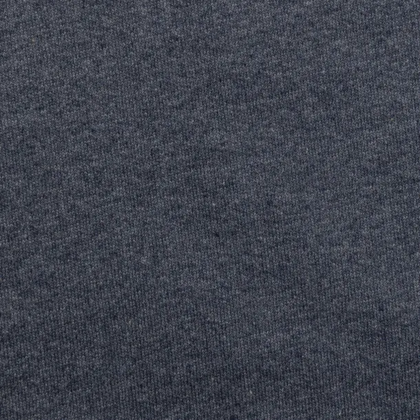  Iqoniq Torres unisex neobojeni hoodie od recikliranog pamuka, 340 g/m² - iqoniq heather navy