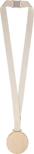  Basswood medal Koa