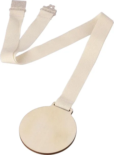  Koa drvena medalja od lipe