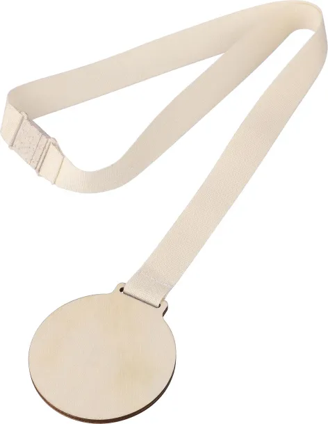  Basswood medal Koa