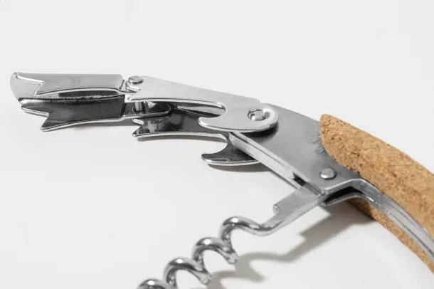 Maderia bottle opener Natural Silver