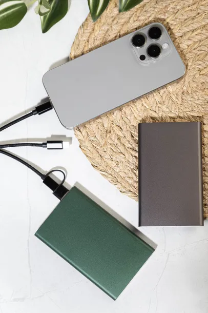 RaluFour prijenosna baterija 4000 mAh Zelena