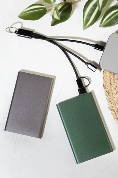 RaluFour prijenosna baterija 4000 mAh Siva