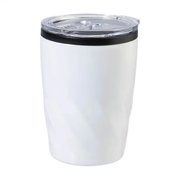 Wapper termo šalica Bijela