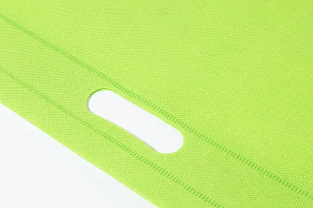 Mizzen torba za kupovinu - 80 g/m² Limeta zelena