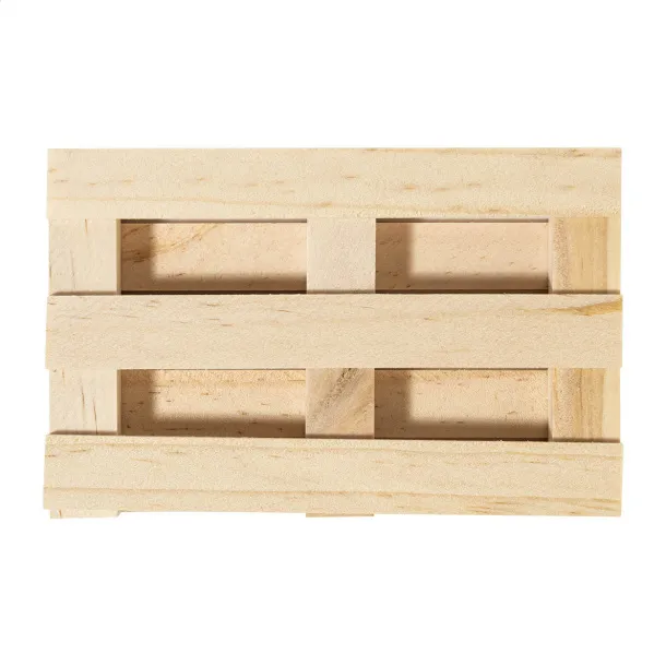 Drillet coaster Natural