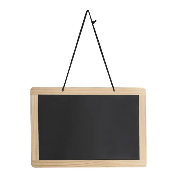 Grocery message board Black White