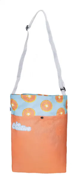 SuboBag Shoulder personalizirana RPET torba za preko ramena Bijela