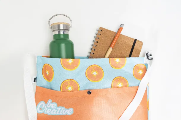 SuboBag Shoulder personalizirana RPET torba za preko ramena Bijela