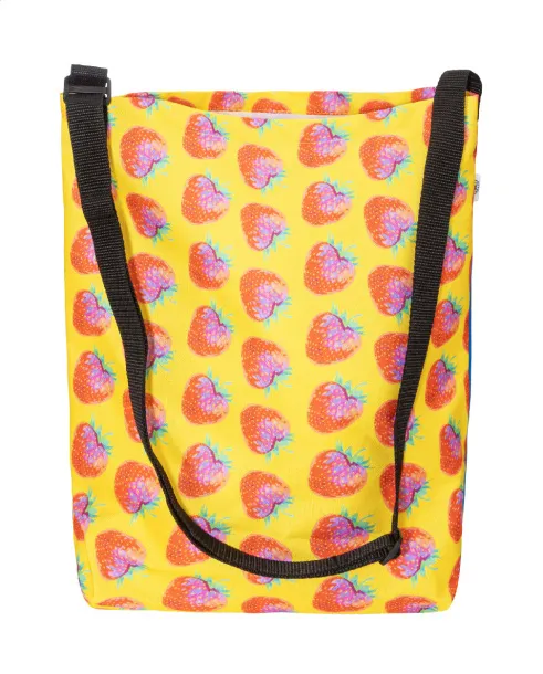 SuboBag Shoulder personalizirana RPET torba za preko ramena Crna
