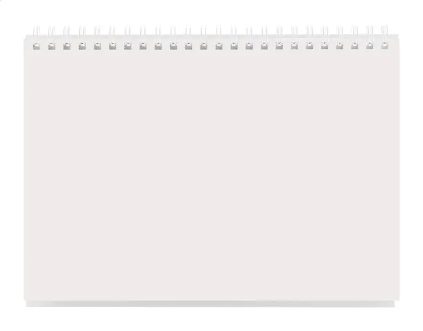 CreaDate Desk custom desk calendar White