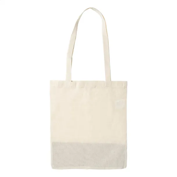 Jukote shopping bag, 120 g/m² Natural
