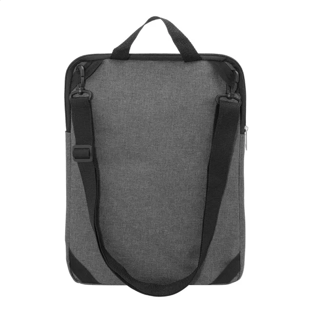 Waldok RPET torba za rame, 15" Siva