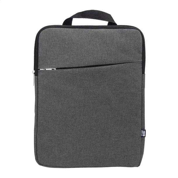 Waldok RPET torba za rame, 15" Siva