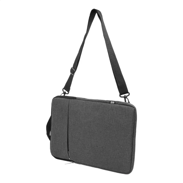 Waldok RPET torba za rame, 15" Siva