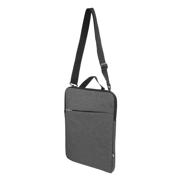 Waldok RPET torba za rame, 15" Siva