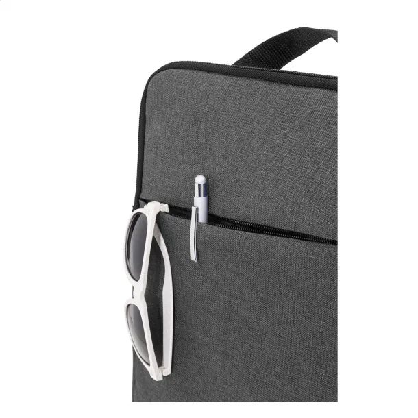 Waldok RPET torba za rame, 15" Siva