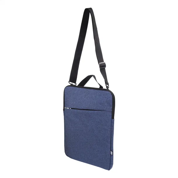 Waldok RPET torba za rame, 15" Tamno plava
