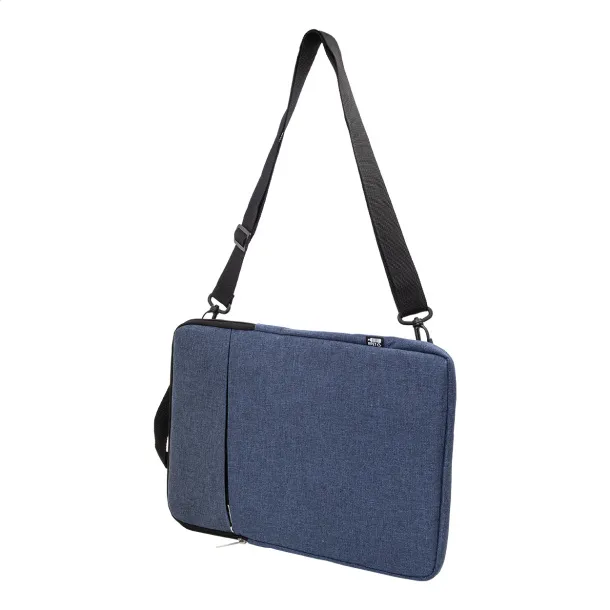 Waldok RPET torba za rame, 15" Tamno plava