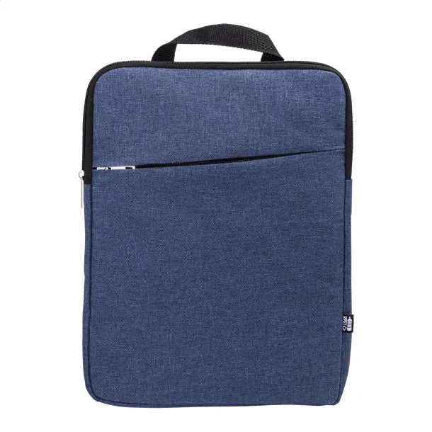 Waldok RPET torba za rame, 15" Tamno plava