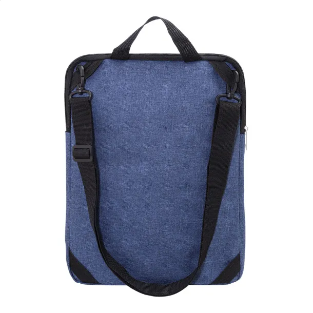 Waldok RPET torba za rame, 15" Tamno plava