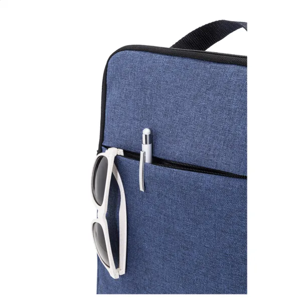 Waldok RPET torba za rame, 15" Tamno plava
