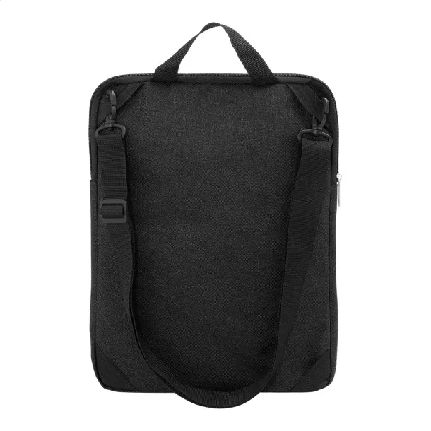 Waldok RPET torba za rame, 15" Crna