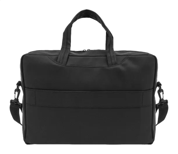 Duppler RPU torba za dokumente i laptop, 15" Crna