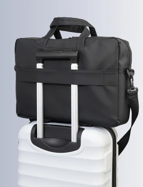 Duppler RPU torba za dokumente i laptop, 15" Crna