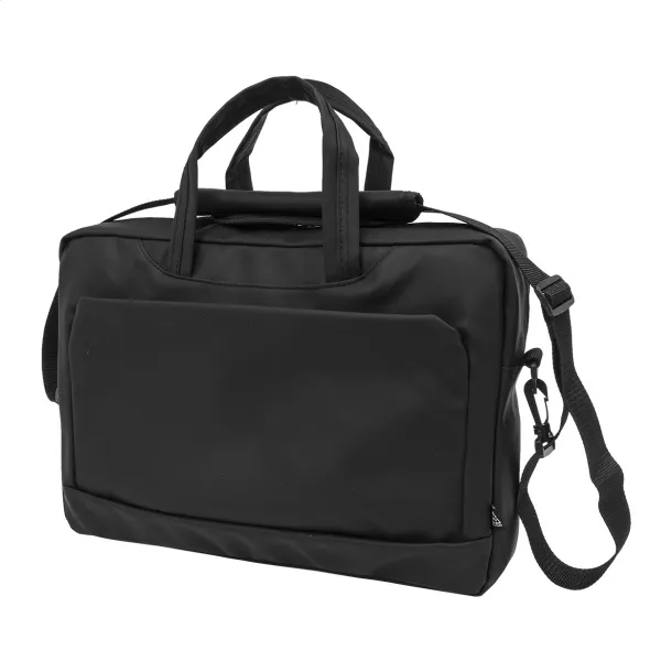 Duppler RPU torba za dokumente i laptop, 15" Crna
