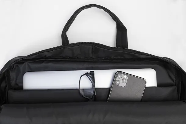 Duppler RPU torba za dokumente i laptop, 15" Crna