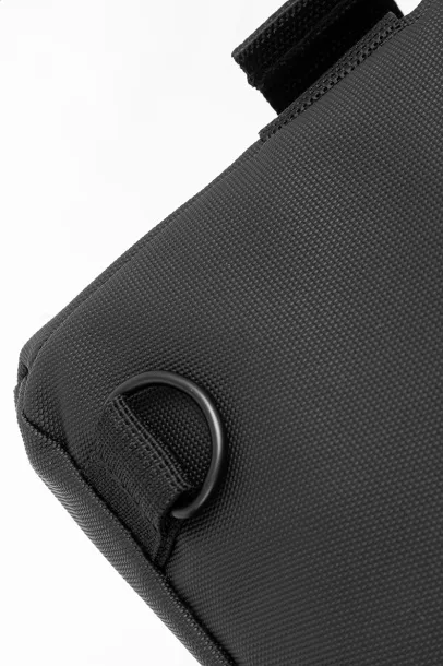 Pullman RPET torba za dokumente/ruksak, 15" Crna