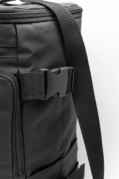 Pullman RPET torba za dokumente/ruksak, 15" Crna
