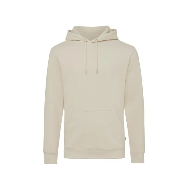  Iqoniq Torres unisex neobojeni hoodie od recikliranog pamuka - iqoniq white 