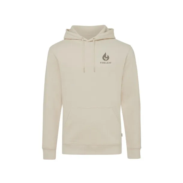  Iqoniq Torres unisex neobojeni hoodie od recikliranog pamuka - iqoniq white 