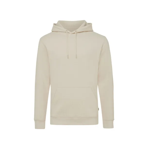  Iqoniq Torres recycled cotton hoodie undyed, natural raw - iqoniq white 