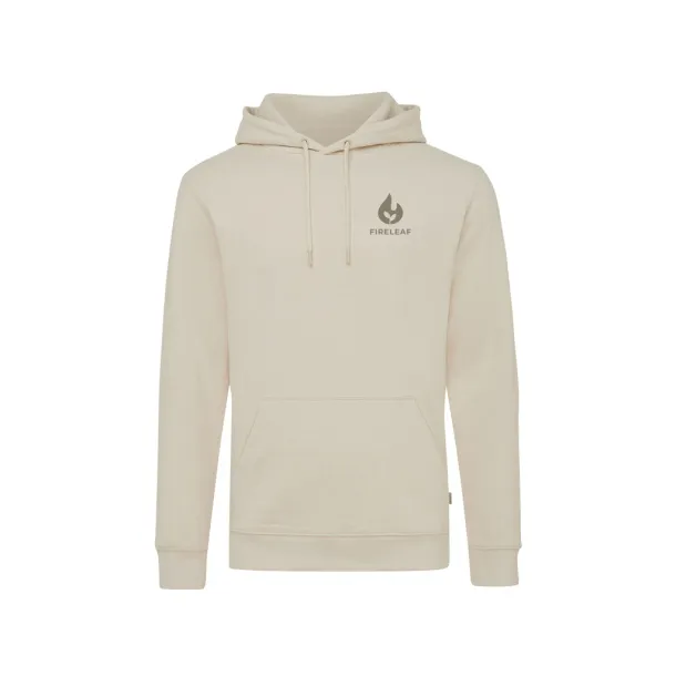  Iqoniq Torres unisex neobojeni hoodie od recikliranog pamuka - iqoniq natural raw