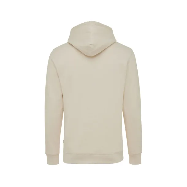  Iqoniq Torres unisex neobojeni hoodie od recikliranog pamuka - iqoniq white 