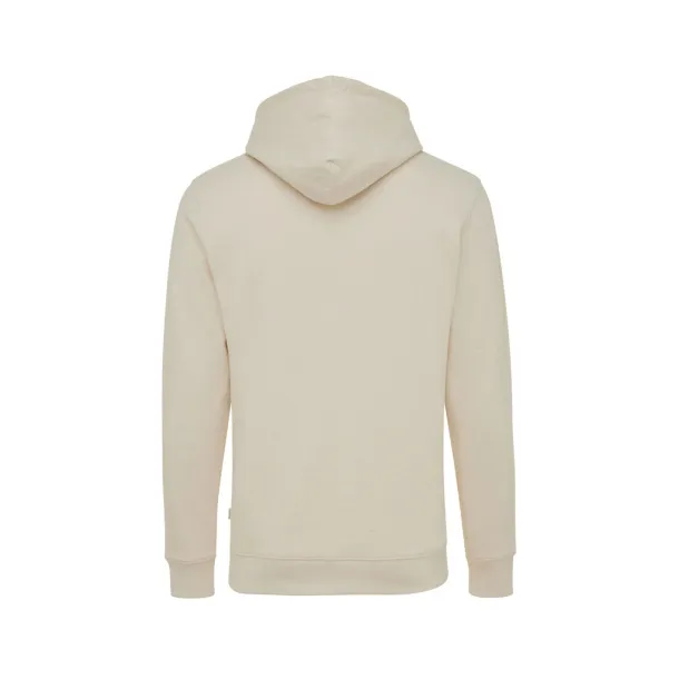  Iqoniq Torres unisex neobojeni hoodie od recikliranog pamuka - iqoniq white 