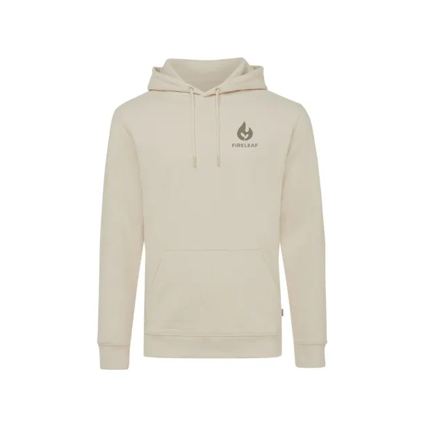  Iqoniq Torres unisex neobojeni hoodie od recikliranog pamuka - iqoniq white 