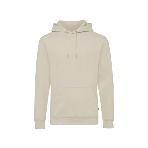  Iqoniq Torres unisex neobojeni hoodie od recikliranog pamuka - iqoniq white 