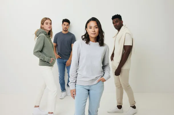  Iqoniq Torres unisex neobojeni hoodie od recikliranog pamuka, 340 g/m² - iqoniq natural raw
